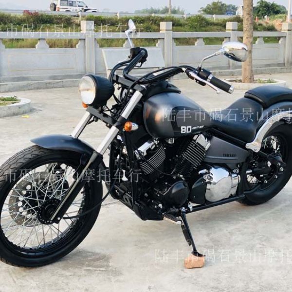  ������Ѳ��̫�� Yamaha Drag Star 400 ����֮�ǡ�