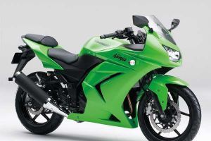 ���� С���� Ninja 250R��2012���