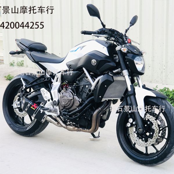 15��������MT-07����������Ħ�г�����