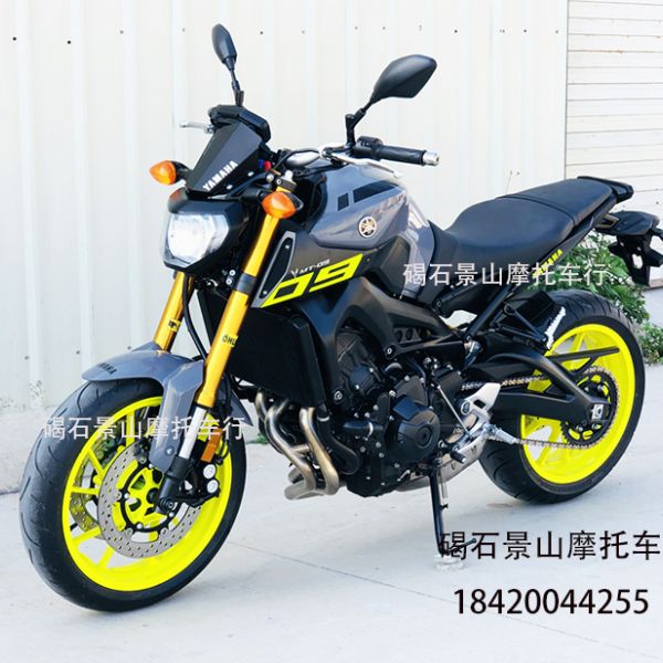 15�� ������MT-09 900c�������ܳ�Ħ�С�