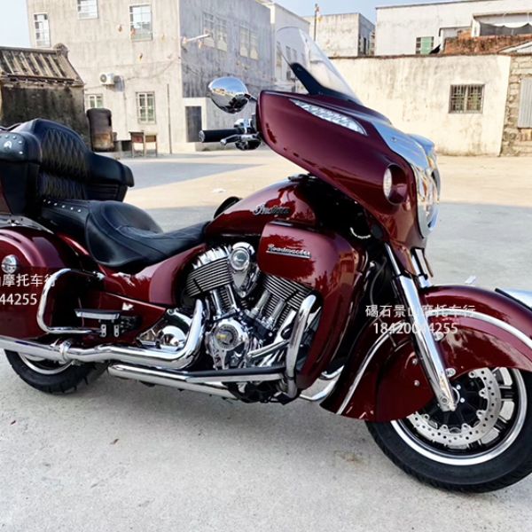 17��ӡ�ڰ� ��·��ʦ Roadmaster ���г���