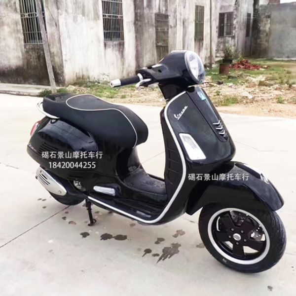ȫ��2018��Vespa GTS300 Supers��������̤��Ħ�С�