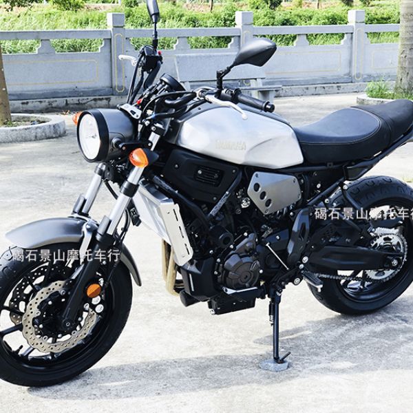 17��������XSR700+���Žֳ�������Ħ�С�