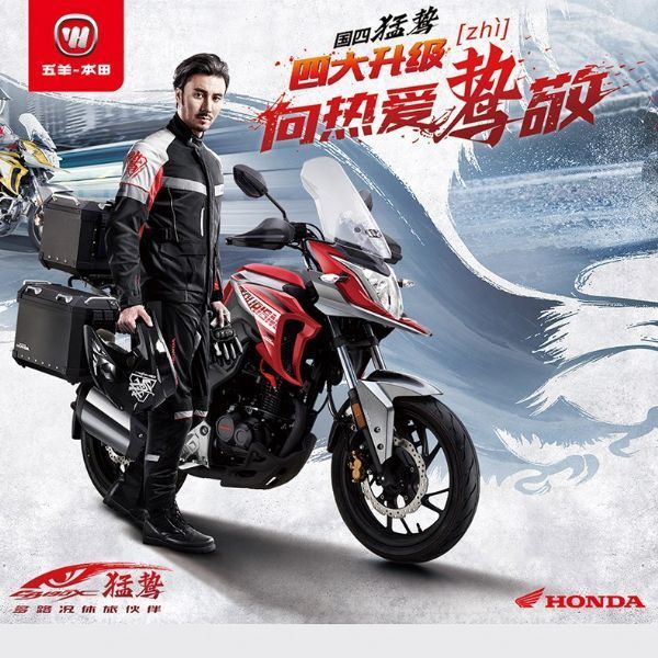 �������CB190X ABS