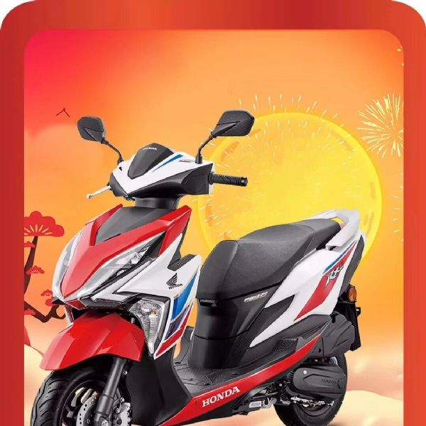 �´��ޱ��Ԥ�����ŵ��ᳵ��RX125FI����Ħ�г���