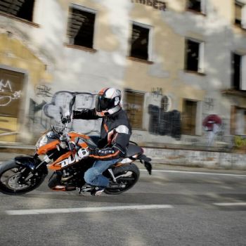 KTM 2014 200 DUKE