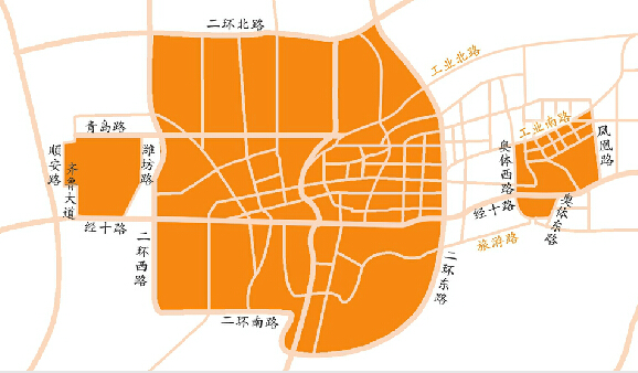为防治机动车排气污染 济南老城区拟禁行摩托车