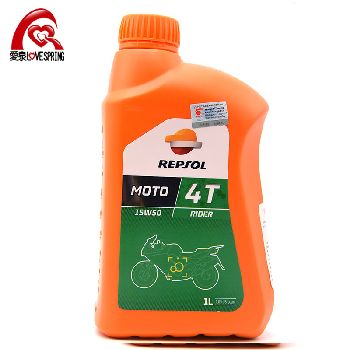 repsol ��ˬ ��ʥ�� 15W50 1L  Ħ�г����� �󻬡�