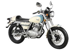 ���� U��cafe racer200R��ţĦ�����׵�������