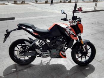 KTM 2014 200 DUKE(�ڻ����ۡ�