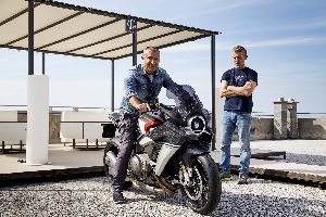 ����HondaVFR1200FAldo Drudi��s ���ư汾��VFR1200F