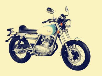 ����U��U-zeal cafe racer200R��