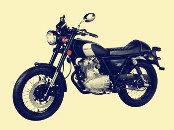 ����U��U-ZEAL Cafe racer 200RB��