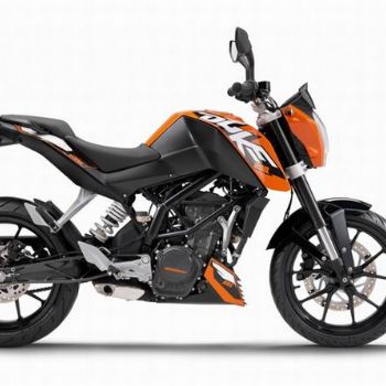 KTM  2014 200 DUKE