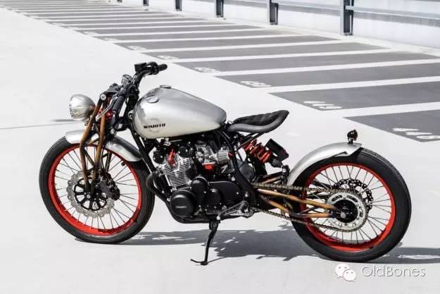 疯狂和天才的组合——SUZUKI GS550E