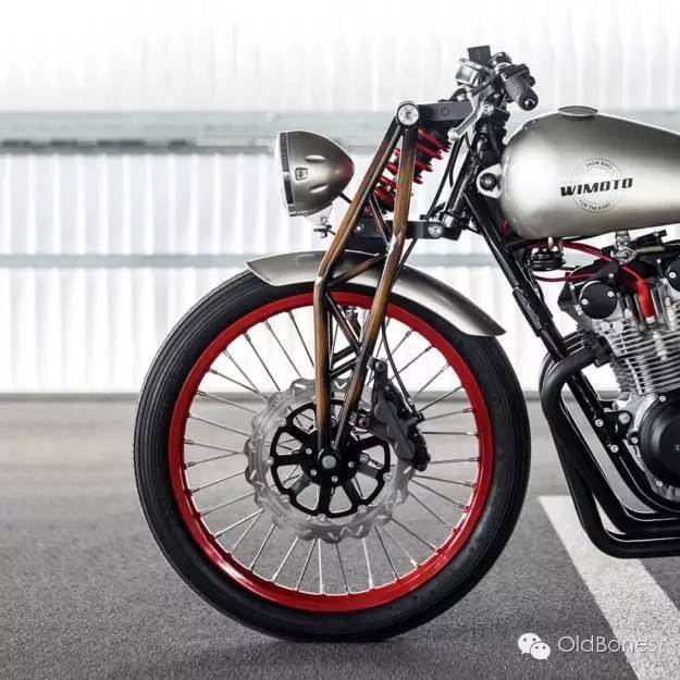 疯狂和天才的组合——SUZUKI GS550E