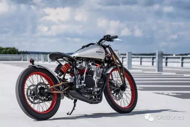 疯狂和天才的组合——SUZUKI GS550E