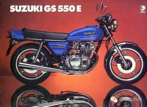 疯狂和天才的组合——SUZUKI GS550E