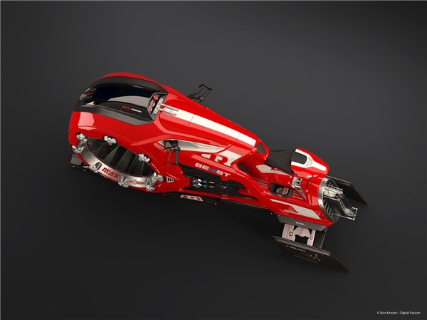 Rico Kerstenչʾ����Beast����Ħ�г�������ͣ����