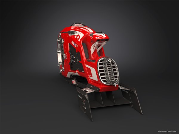 Rico Kerstenչʾ����Beast����Ħ�г�������ͣ����