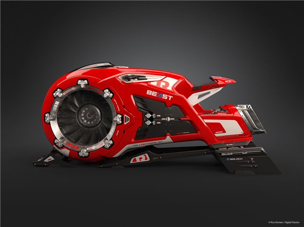 Rico Kerstenչʾ����Beast����Ħ�г�������ͣ����