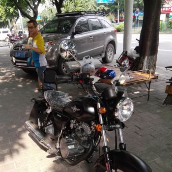 ���ִ�����YG150-22A����С̫��Ħ�г���