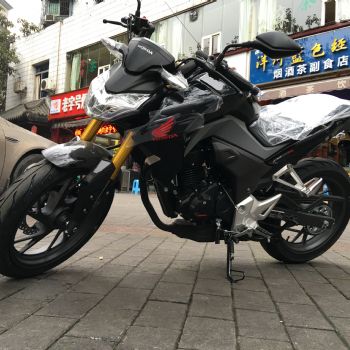 �¿����������HONDA������CB190Rǰ���ɲ�ֳ���