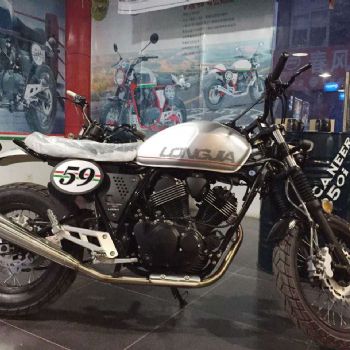  ����LJ250-V250����CAFE RACER ����֣�ݡ�