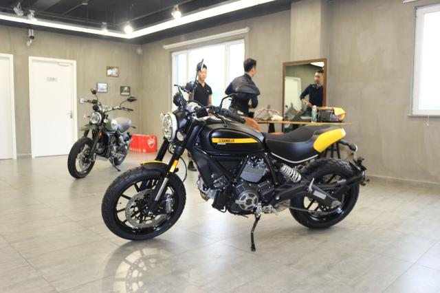 中国最大的杜卡迪摩托车经销店落户北京金港