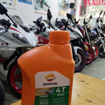 repsol ��ˬ ��ʥ�� 15W50 1L Ħ�г����� ���͡�