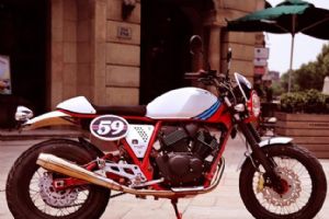 ����V��LJ250-VV�� Cafe Racer����ԡ�