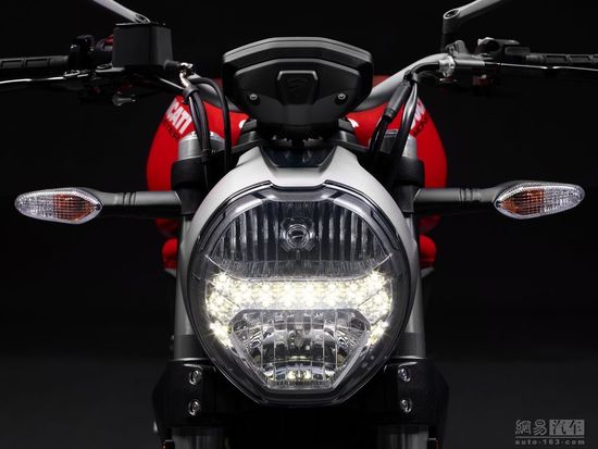 更亲民的“怪兽” Ducati Monster 797解析