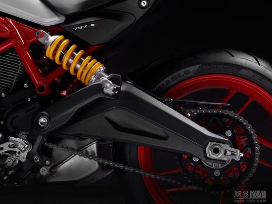 更亲民的“怪兽” Ducati Monster 797解析