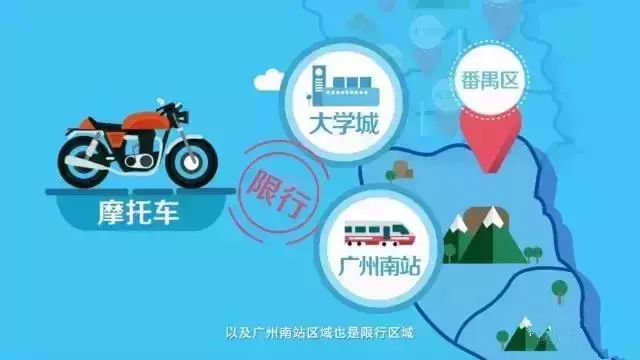 一天查扣1000多辆,广州全面限制摩托车上路!