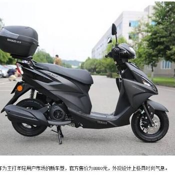 ������YAMAHA����125���ĵ���Ħ�г�