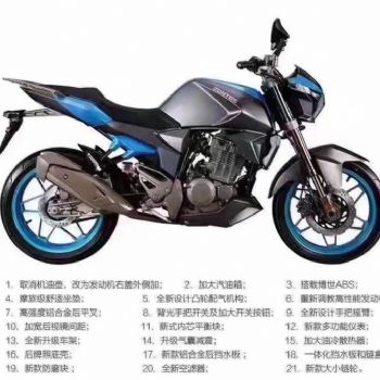  ��������ZT250-S�����棨��ABS��