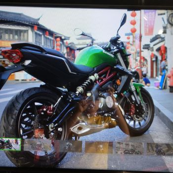 ������ Benelli ������Ѳ���� BJ300GS-A ABS��