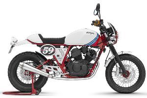 ���� V�� LJ250-V(2015 Cafe Racer)��