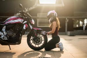 ������ YamahaMT-07��������MT-07��Ů��