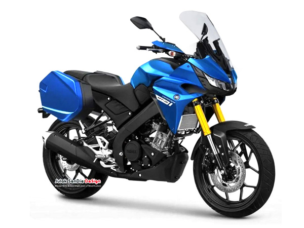 ������ Yamaha Tracer 155